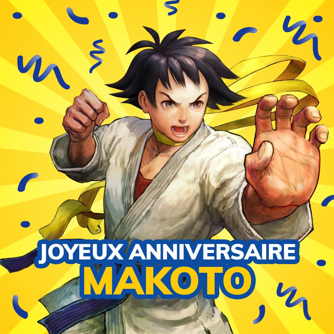Capcom France Makoto Est Tete Brulee Rude Et Tumultueuse Elle Est Nee Dans Le Prestigieux Dojo De Karate Rindoukan Le 1er Juillet 19 Joyeux Anniversaire Makoto T Co Rzp6jcpoje Capcom France Makoto Est Tete Brulee Rude Et Tumultueuse Elle Est Nee Dans Le Prestigieux Dojo De Karate Rindoukan Le 1er Juillet 19 Joyeux Anniversaire Makoto T Co Rzp6jcpoje