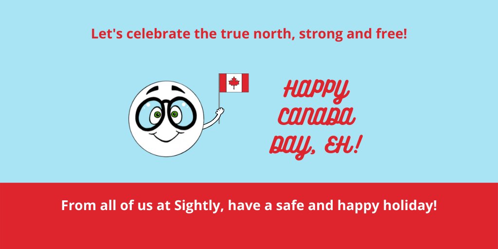 GetSightly's tweet photo. #getsightly #canadaday2020 #ecommerce #shoponline #optometrycommerce #optometry #optometrists https://t.co/ZMGR051jrO