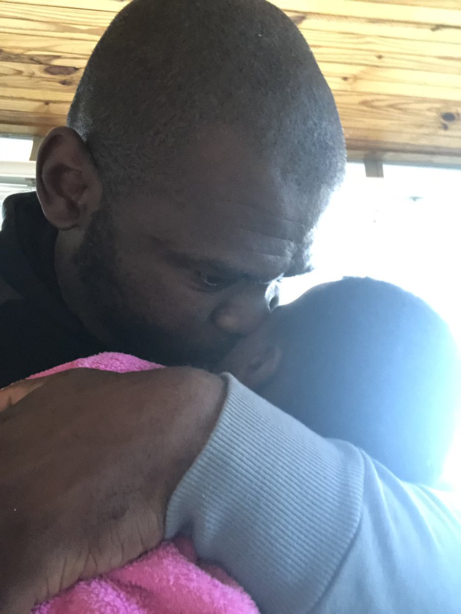 She is healthy and thriving