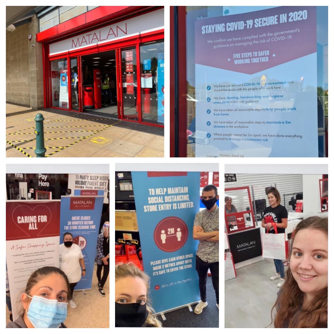 Life at Matalan on Twitter "Our stores have been back open a few weeks