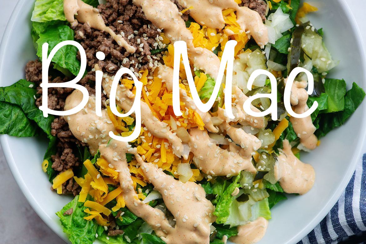 WintersetThe's tweet photo. Hurry in and grab our salad of the week, the Big Mac salad! Low Carb, Gluten Free and Keto friendly!!!! #SeeYouAtTheCellar #saladoftheweek https://t.co/xqgrpE6YWV