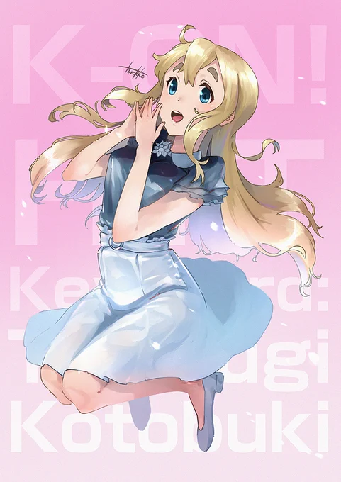 たくあんこと琴吹紬。
誕生日だしちょっと大人っぽいむぎちゃんです?

#琴吹紬誕生祭2020 #琴吹紬誕生祭 #琴吹紬生誕祭2020 #琴吹紬生誕祭 #けいおん 