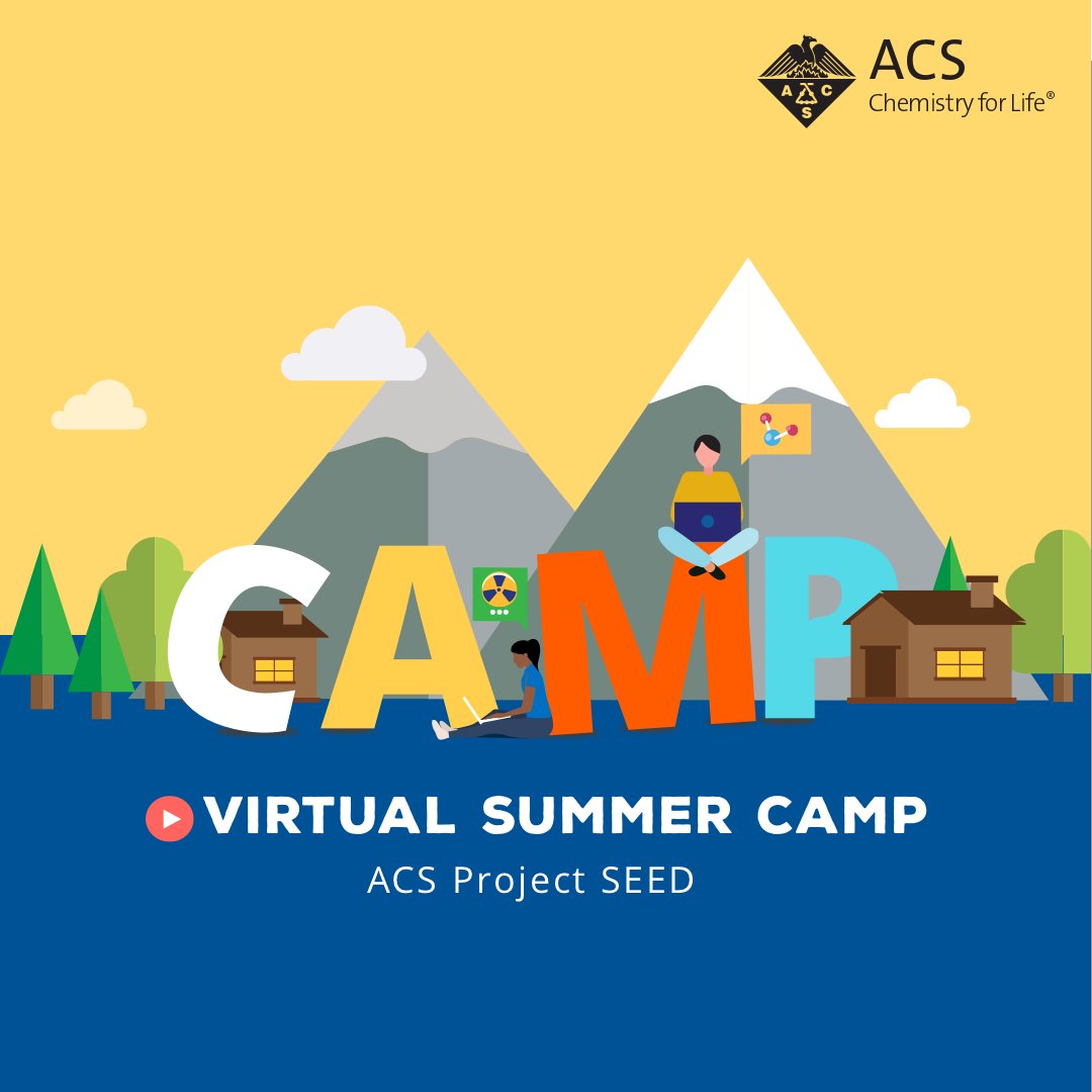 AjayMallia's tweet photo. Because of #COVIDー19 @AmerChemSociety #ProjectSEED will be #virtual this year. #ProjectSEED #virtual #Camp will run from July 6-31. #Great to be a #CampManager of #CampBeta. @acsgeorgia @cenmag @GGCSST check about #ACSProjectSEED here https://t.co/ZTL4kgqmxe https://t.co/SCZdYI2Vx5