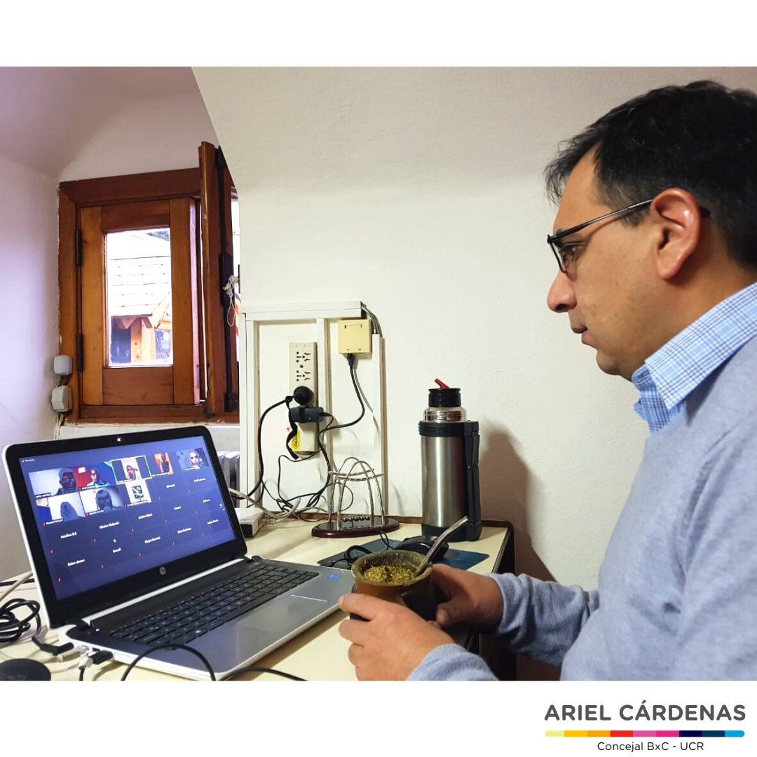 AriBariloche's tweet photo. #Comisión #Legislativa #ConcejoDeliberante #Bariloche  #TrabajoVirtual 💪 
@Concejobrc https://t.co/jopFPVABRY