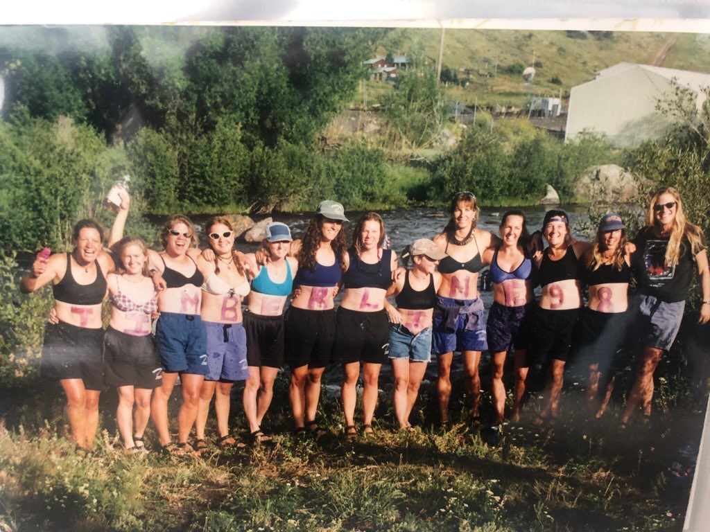 Timberline Tours’ Women Guides circa 1995. Celebrating our 50th whitewater rafting season and our fabulous female guides. #womenguides #girlpower #womensempowerment #whitewaterrafting
#rafting
#vailrafting
#Coloradorafting
#Vail
#Colorado
#outdooradventure