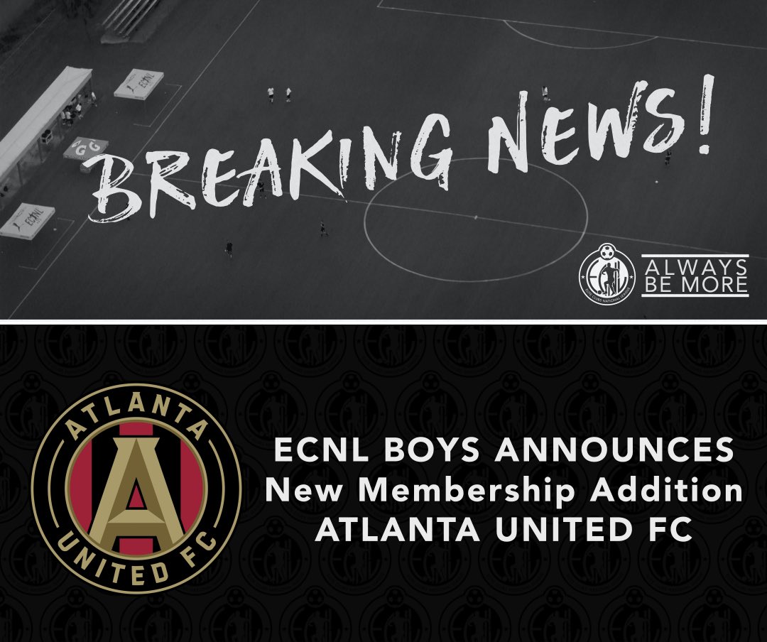 ECNL Boys tweet media