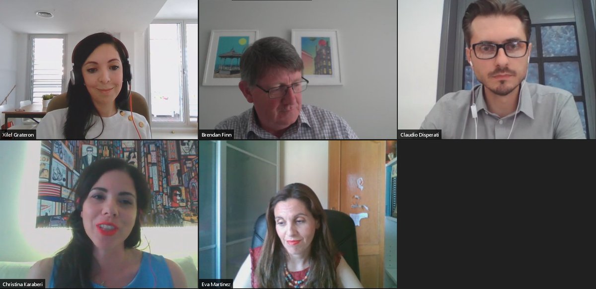 SMARTAmobility's tweet photo. 👏👏A very good webinar from the “TIME TO ACT for Rural Mobility” series has just concluded.
🙏🙏A big THANK YOU to all the panellists and everyone who joined us! 
➡️Stay tuned! Details about the next event to follow soon, at: https://t.co/G5SyJ8Tpu5 https://t.co/U4VTWVEzEy