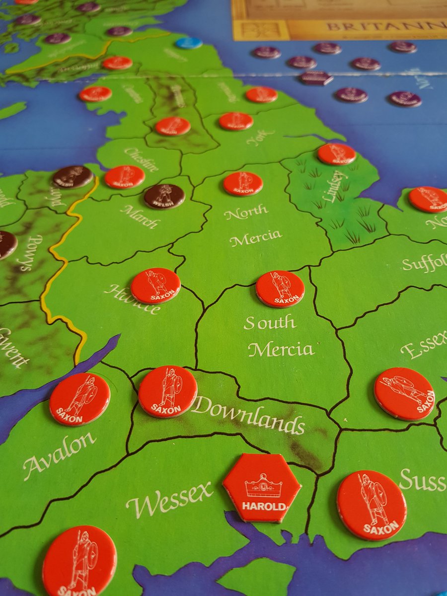 2  #MAMG20 - A few historical events map onto the typical all or nothing competition model of games. The struggle for England in 1066 is a good example. The players (William, Harold, Harald, or maybe Sweyn II of Denmark) all aim to secure the crown of England. Only one can win.