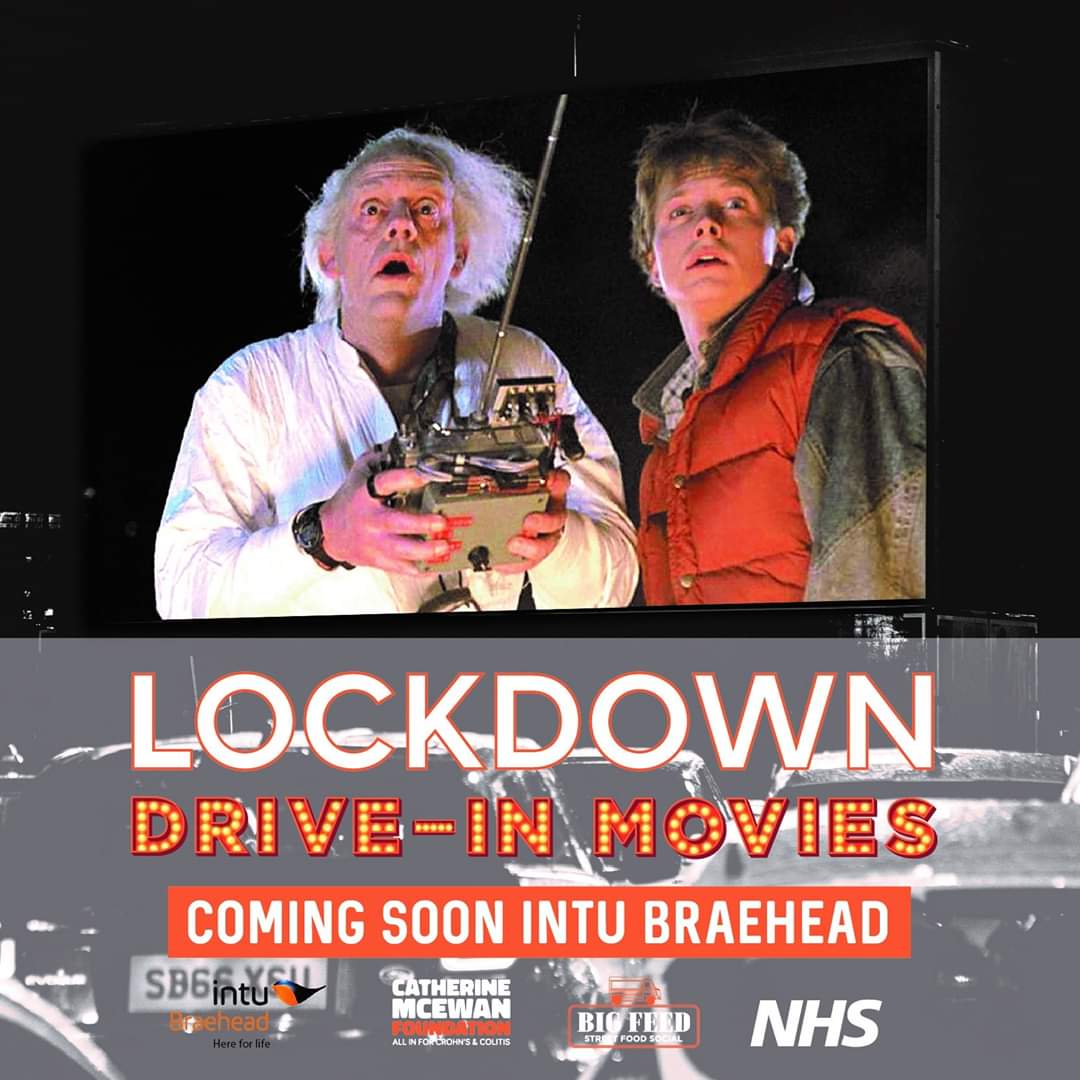 Great Scott!

🚗 Our Drive In Movies are coming to the iconic Braehead Boardwalk! 🚗

Pre Register here 👉 bit.ly/driveinCMF

Expect iconic movies, iconic venue and iconic food from the legends at <a href="/bigfeedgla/">Big Feed</a>

#allinforcrohnsandcolitis  #CatherineMcEwanFoundation