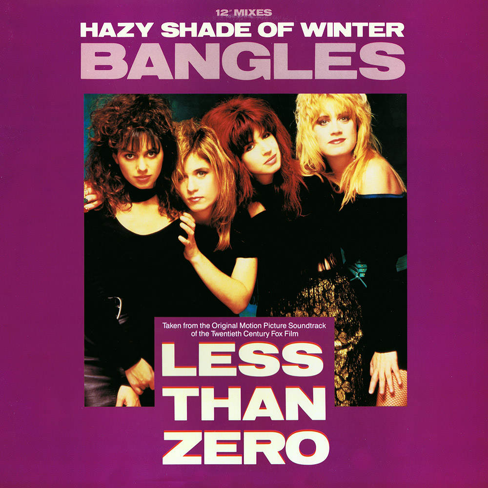 GirlsRockIndy's tweet photo. #WomanCoverWednesday: The Bangles had been performing a live cover of Simon and Garfunkel's "A Hazy Shade of Winter" for a year before they recorded it as part of a movie soundtrack. Their version removed most of the bridge. Check it out: https://t.co/wzFyD3K4Lr https://t.co/T7T0GzeQsI