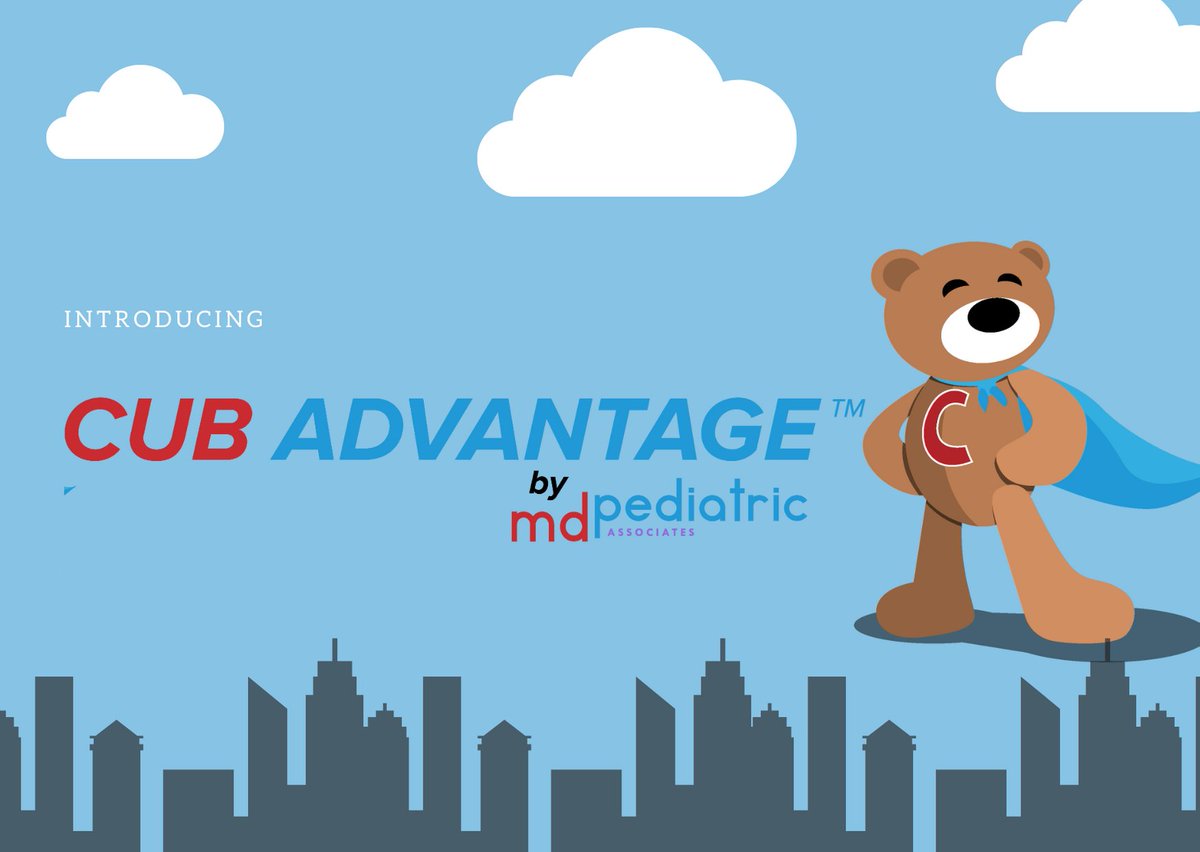 MDPedi's tweet photo. Introducing CUB Advantage! If you do not have insurance or are not under a traditional insurance plan, CUB Advantage may be for you! Visit our website to learn more about our new option for Direct Primary Care! 

#mdpedicares #cubadvantage #directprimarycare https://t.co/aIFvtUe0Vc