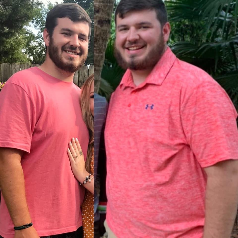 Noahkeefer's tweet photo. One year difference 🤪 https://t.co/KkoEYp6L8P