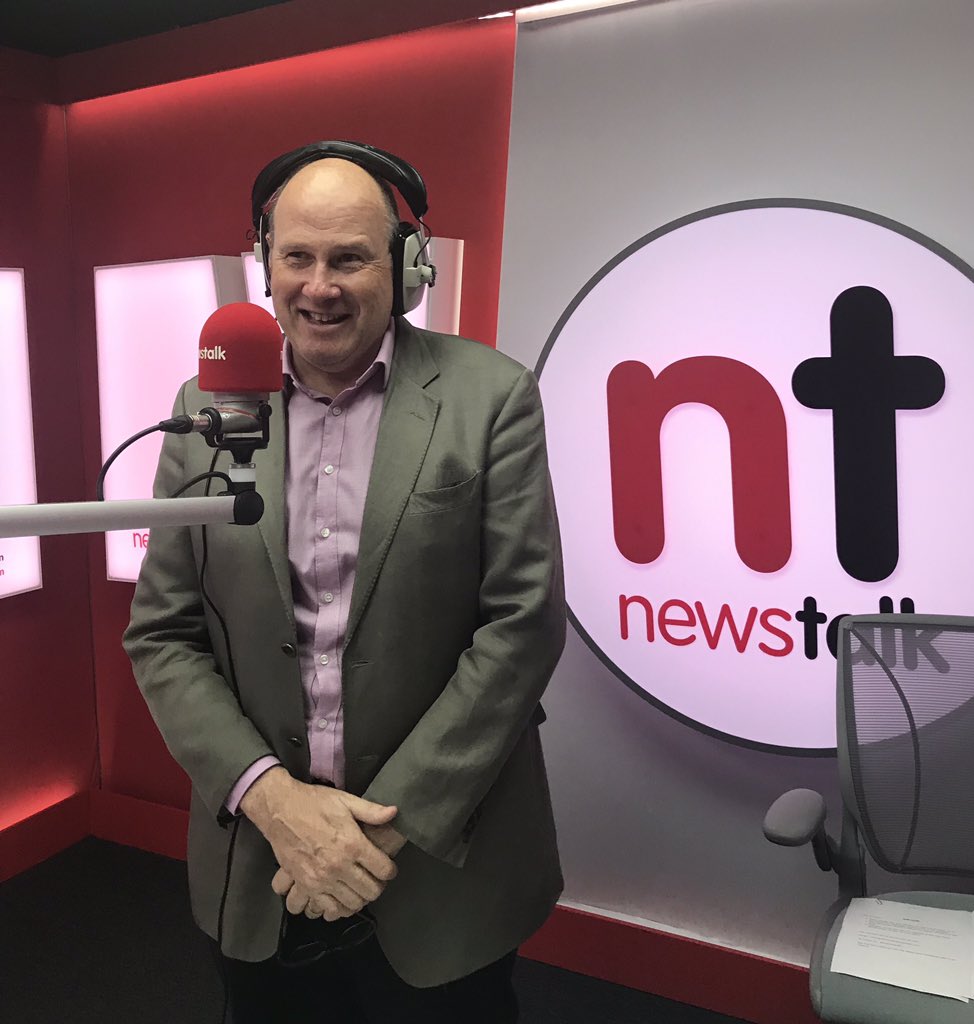 TheHardShoulder's tweet photo. ”I am taking a step back... Being 60 years of age and with Deirdre retired, we are moving back to live full-time in Enniscorthy!” Ivan speaking now on @NewstalkFM https://t.co/hsTY6gJwGm