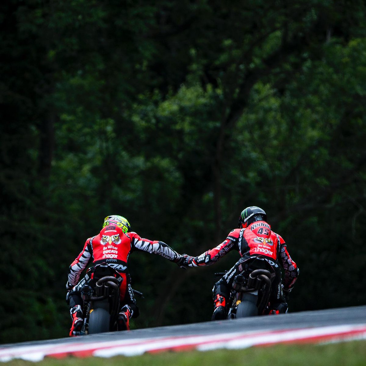 Another championship in safe hands...🙌

Our sister brand, <a href="/NilcoCleaning/">Nilco</a>, have joined up with Bennett's <a href="/OfficialBSB/">British Superbike Championship</a> as their official sanitising partner 🦠

Read more about it here 👉 loom.ly/nrJxF6Y

#Nilco #Racing #Cleaning