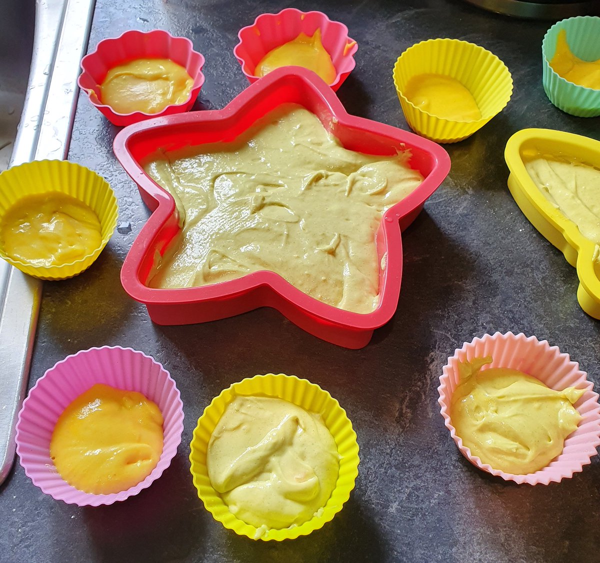 serinawright83's tweet photo. Baking day here again #wellbeingwednesday @Kirkhill_School @ldallanson @MissSomerville @missjerussell @KirkhillNursery https://t.co/omJR7cyJcS