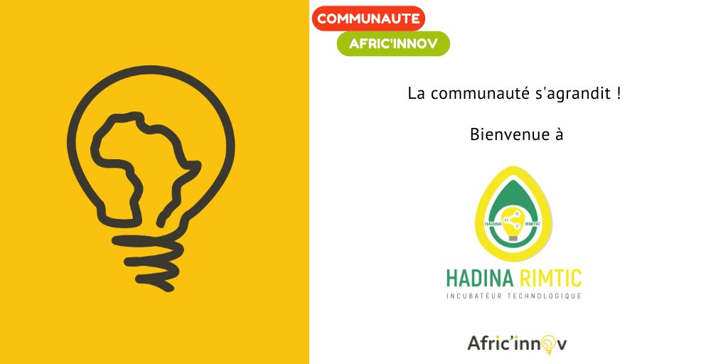 Nous avons le plaisir de rejoindre la famille Afric'innov pour hisser le Drapeau de la Mauritanie !
C'est une communauté de 76 #SAEI et 23 pays en #Afrique

#Mauritanie #Nouakchott #SAEI #DigitalAfrica #AFD #ChooseAfrica #innovation