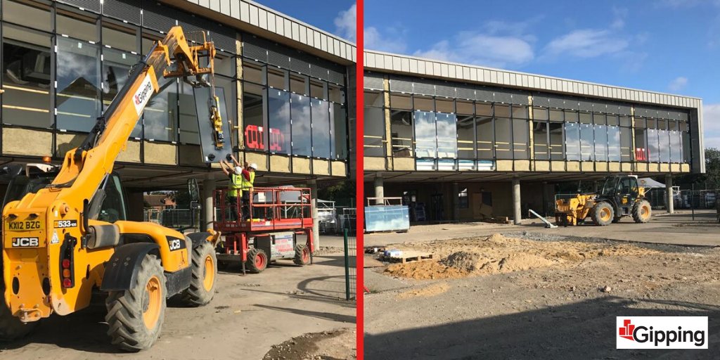 GippingC's tweet photo. "It fits!"
Great to see the glass going in at Market Field School today - looking good! #gipping #construction https://t.co/Mpf5SFS58t