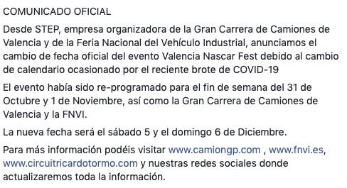 #camiongp <a href="/camiongp/">CAMION GP</a> camiongp.com fnvi.es <a href="/CircuitValencia/">Circuit Ricardo Tormo</a> circuitricardotormo.com