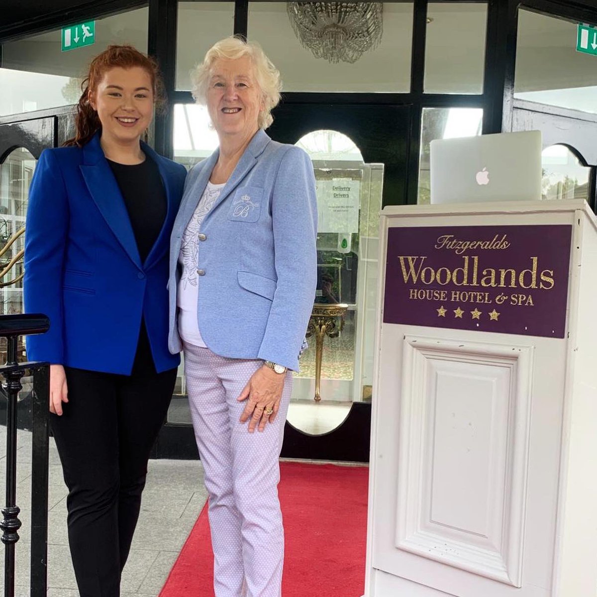 Fitzgeralds Woodlands House Hotel & Spa tweet media