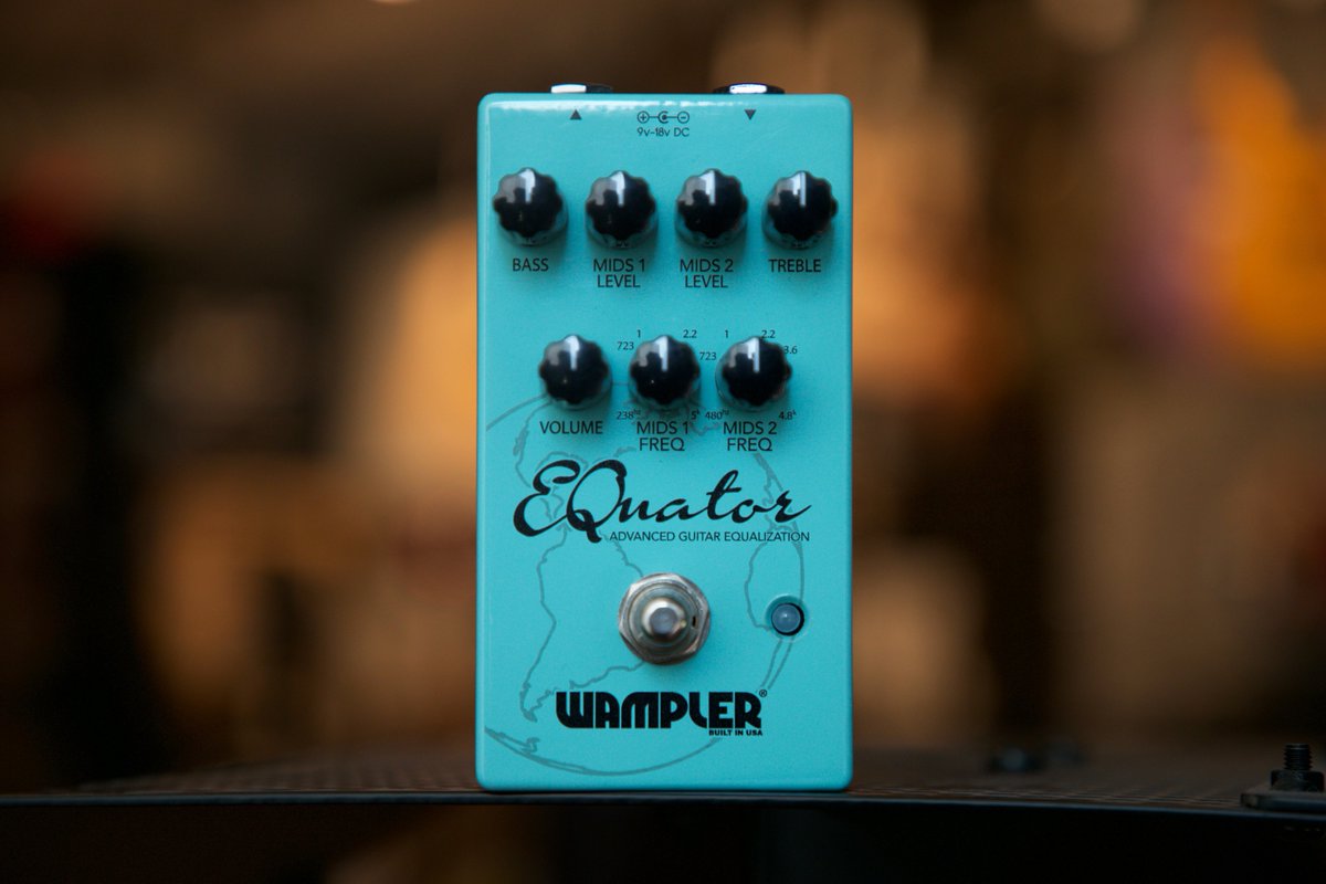 GuitarGear's tweet photo. Citando a Wampler, “La EQ es la parte más importante de tu sonido, y casi siempre la que más pasamos por alto”.

Detalles y precio: https://t.co/Els7tIifWQ

#GuitarGear #Wampler #EQ #Equator #ToneSecrets https://t.co/mcXjh2bN48