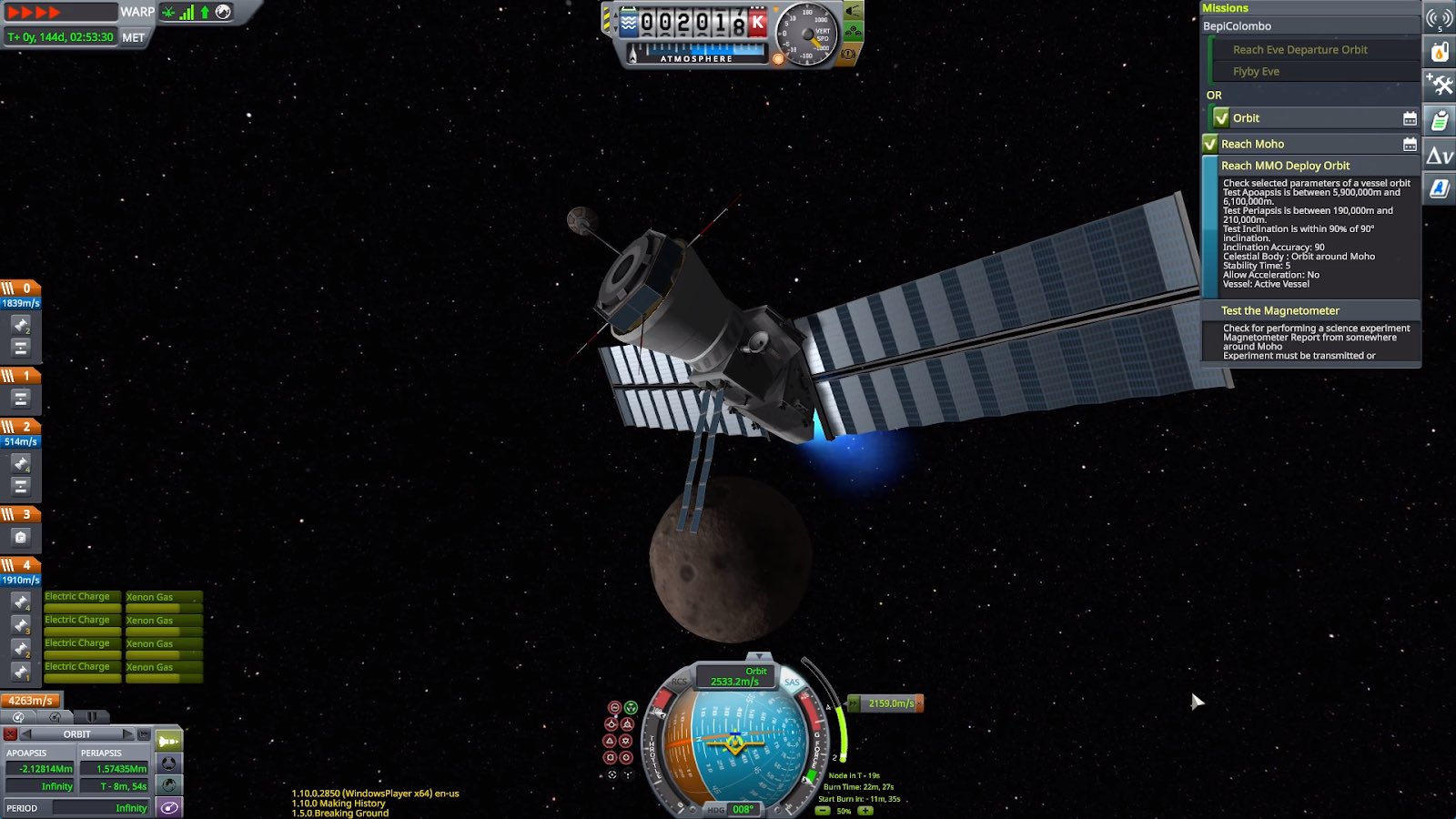 18 Kerbal Space Program