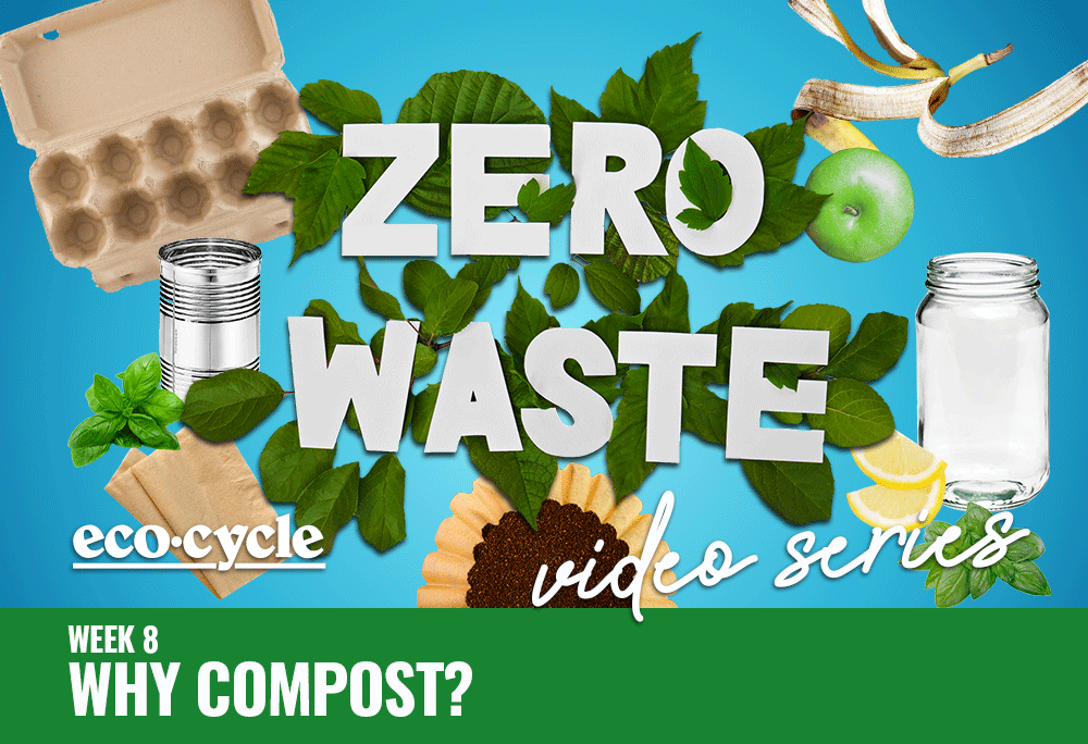 DenverCASR's tweet photo. Why compost? Compost reduces what gets sent to our landfills, while serving as a vital role in creating a thriving ecosystem & balanced climate on Earth. @ecocycle and #DenverCompostChallenge explain in Zero Waste Video Series, Week 8: https://t.co/W3hMNoZjRt
#LoveThisPlaceDenver https://t.co/6PXTv2VxCV