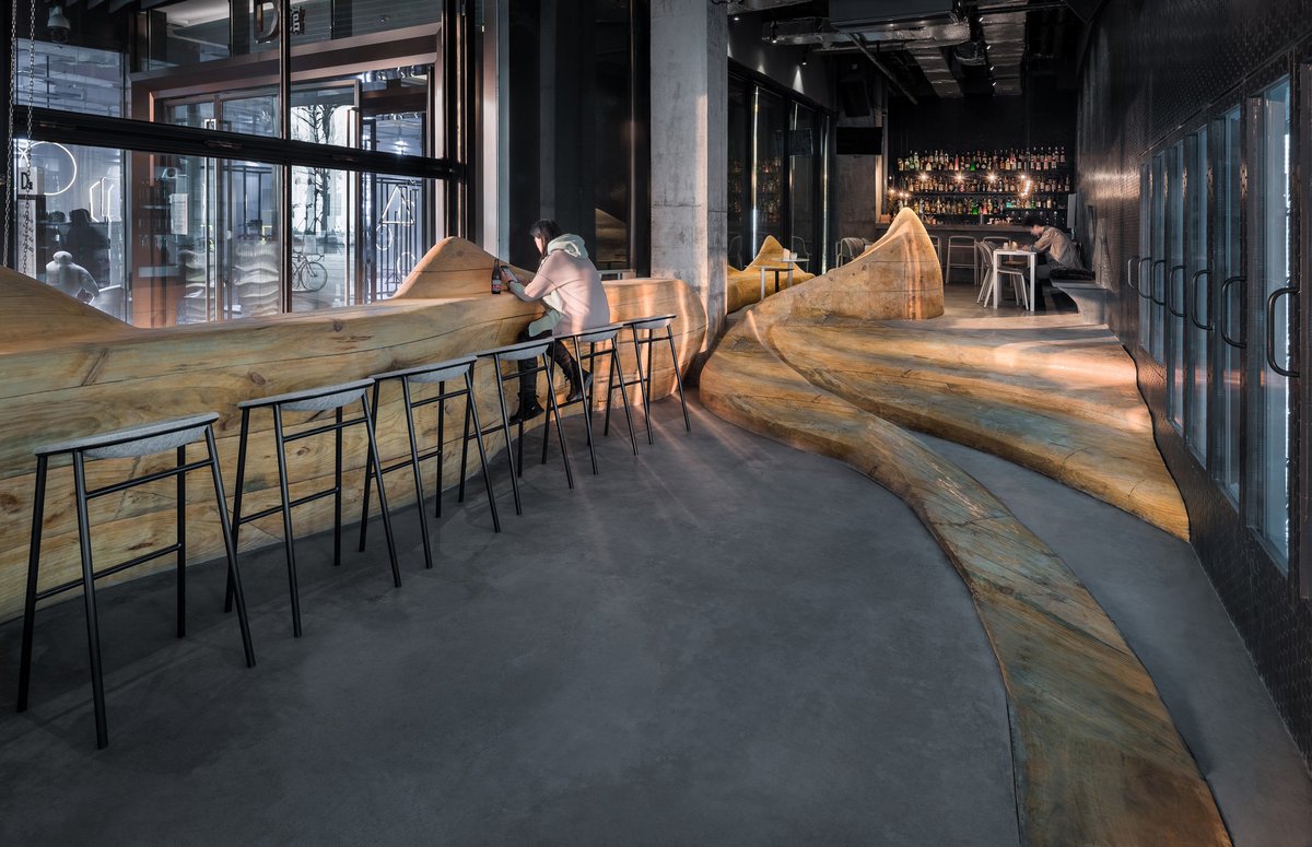 Archidust_'s tweet photo. Anti-Domino No. 02 – Wood Mountain
#Structuralsystem #Outdoor #Modern #Design #Wood
https://t.co/EaAxDu6CPF https://t.co/glZTcNhUt6