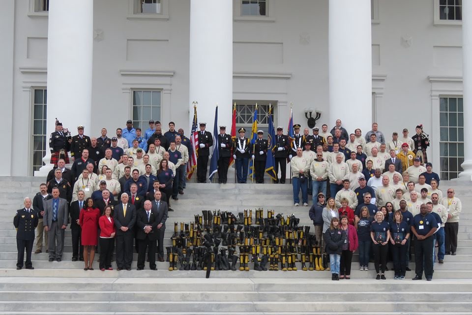 IAFF4145's tweet photo. Today (finally!!) cancers of the brain, colon and testes as well as Post Traumatic Stress Disorder (PTSD) are now covered under the Virginia Workers' Compensation Act. This change is a tremendous victory for Virginia’s fire fighters and their families. And a long-time coming! https://t.co/8m2XKncR0j