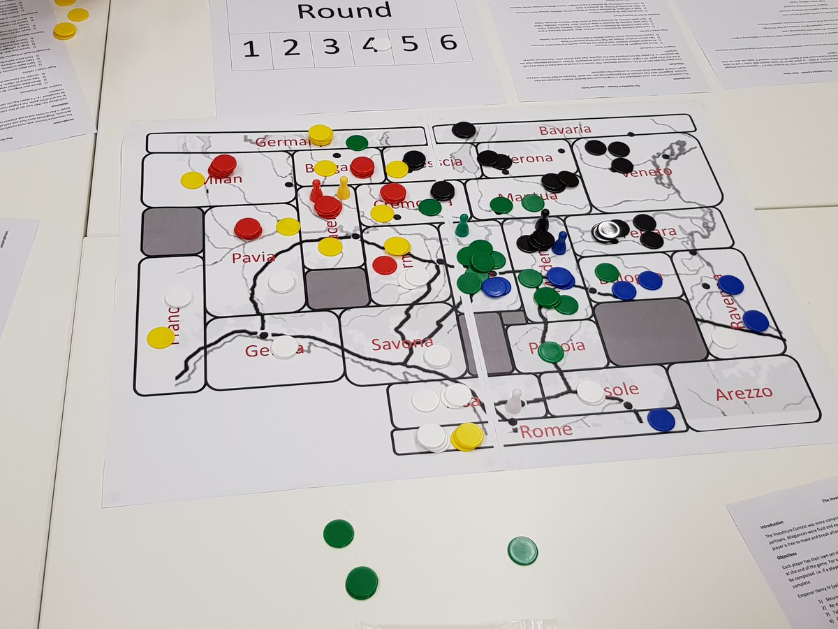 10  #MAMG20 - But players get drawn into conflict with each other over the course of game as their objectives become more tangled. Initial allies may become rivals as the game progresses. Ultimately, the goal is to complete as many objectives as possible.