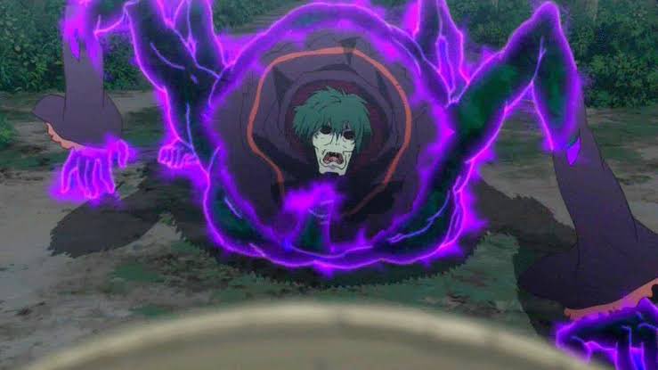 おおちゃん 今更だけど妹がリゼロ見てたから一緒に見てたけど最後のペテルギウス ロマネコンティの姿 ゲド戦記のクモともののけ姫の祟り神を合わせたみたいだね