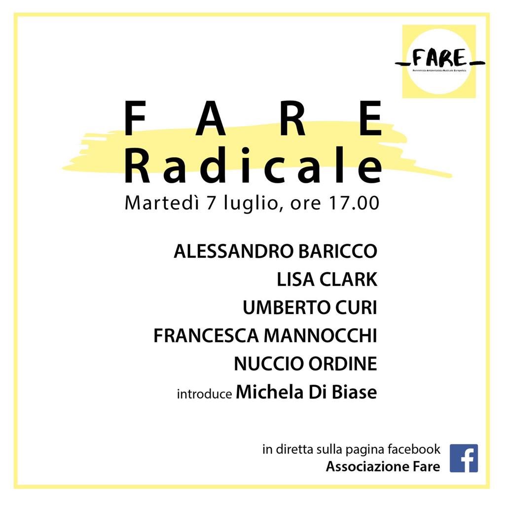 fare_2020's tweet photo. Da Femminile a RADICALE. Ne parliamo a FARE insieme a @bariccoale, #LisaClark, #UmbertoCuri, @mannocchia e @utilitainutile. Introduce @MichelaDiBiase1.
Segui il webinar il 7 luglio alle 17.00 in diretta sulla nostra pagina Facebook.
https://t.co/MaESExwvnP https://t.co/R65NkKUiEI