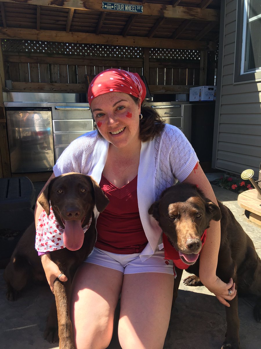 My most fav day of the year is here and me and my boys are ready!!!! #proudcanadian