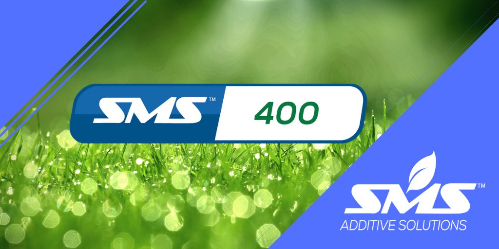 Hydrate the upper root zone, control Localized Dry Spot, and reduce hand watering with SMS 400!