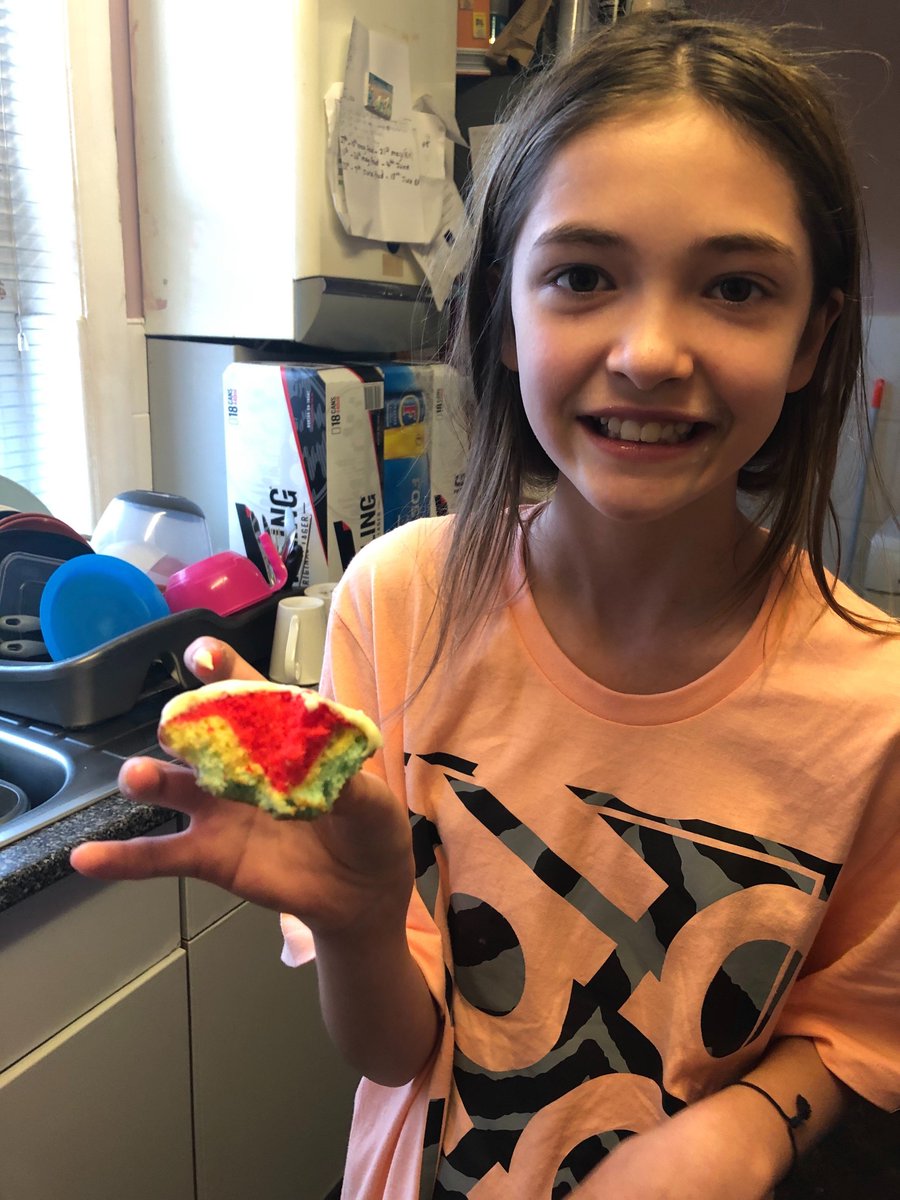 CrossLaneSchool's tweet photo. Pride Month June 2020 - Well Done Shelbie - These look delicious!#Homeschooling2020 #PrideMonth https://t.co/akswwY1mwU