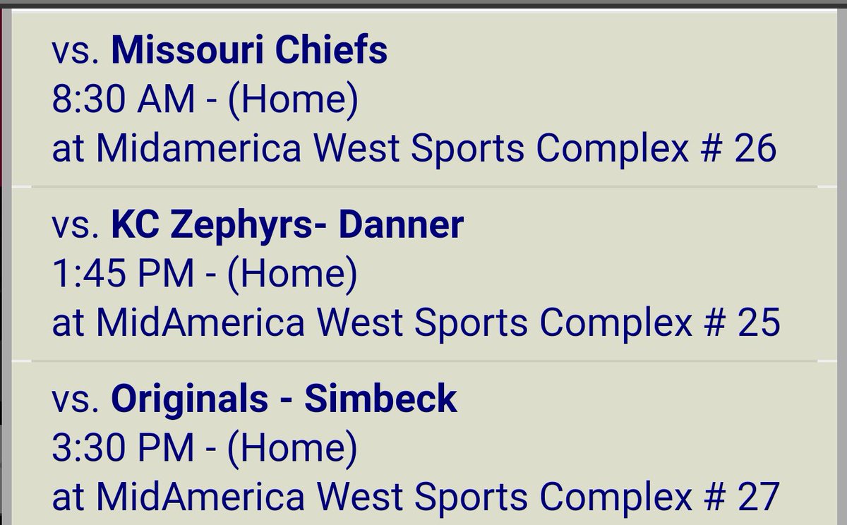 Well we have some good news and bad news. The good news is you can sleep in a little on Friday then come watch us play back to back. Bad news is you have to hang out for 10+ hrs to watch us play 4.5 hrs of softball on Saturday. 
#kcpepperspride