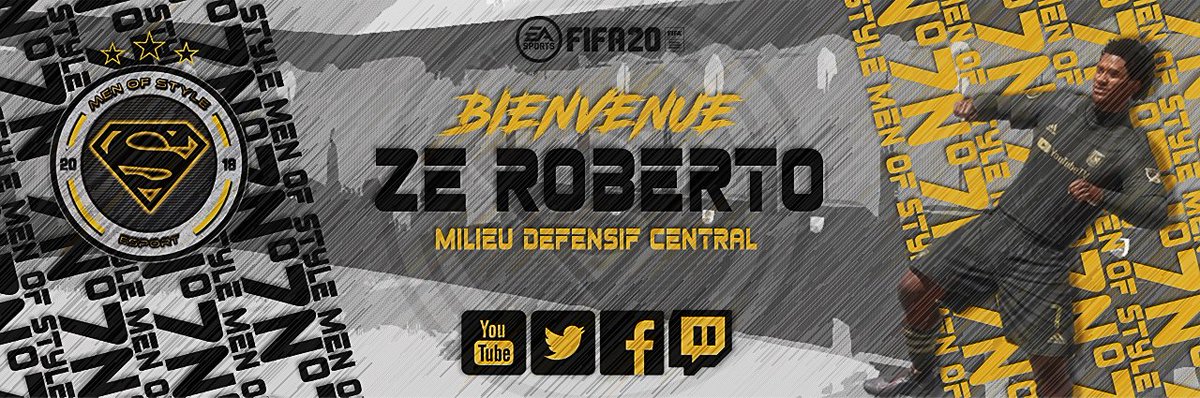 🚨 Nouvelle recrue 🚨

Toutes nos félicitations à XMOS-ZROBERTO-07X qui intègre les Men Of Style, merci de venir renforcer notre effectif grâce à ton talent.
Sois le bienvenu 👏👏👏
Poste Principale: MDC  Sec: MC
Atout: Pressing, conservation de balle.
<a href="/StevenMarina1/">x-Ze_Roberto-7x</a>