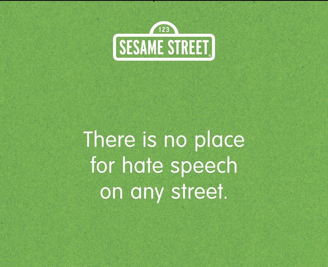 Everything I ever needed to know I learned on the street.
#SesameStreet 🥰