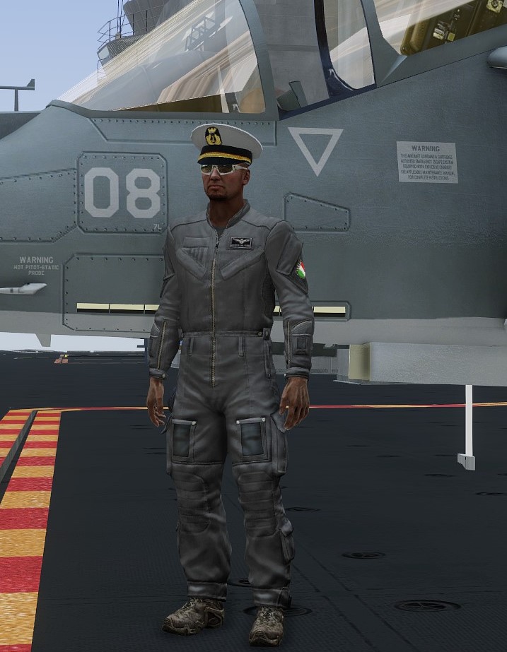 EversSalvo's tweet photo. #GrupaerV #NavalPilot #Arma3 #Eversmann Wolf01 #Cavour #AV8B #Selfie https://t.co/CBVs5iuVm9