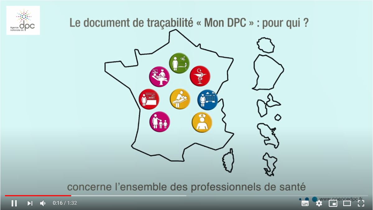 L’<a href="/AgenceDPC/">L'Agence nationale du DPC</a> déploie à partir de mi juillet « Mon DPC »: la possibilité pour les professionnels de santé de déclarer et suivre leur activité de DPC
Découvrez la vidéo de présentation > ow.ly/pdft50AmYZ6

#MonDPC #DPC #documentdetraçabilité #formpro #santé