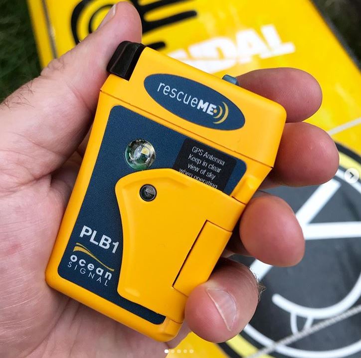 OceanSafety's tweet photo. 'Rescue Me #PLB1 👌 On our recent trip around the IOW we carried one of these. Very happy that we now have one each. Thank you Ocean Safety' - David Burton.
It's great to see our products in use. Safety gear gives you the peace of mind to enjoy your excursion to the fullest! https://t.co/rfEGXqitnp