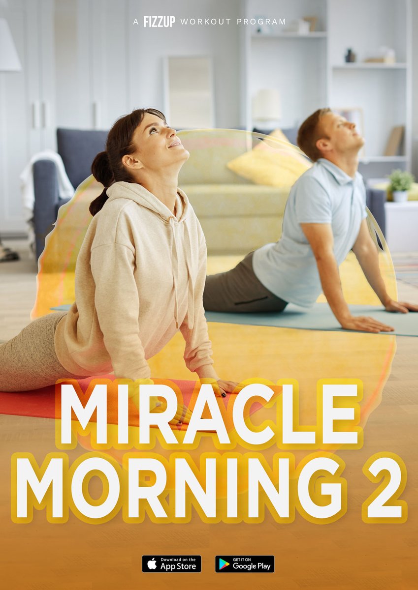 fizzupyourlife's tweet photo. So many of you loved Miracle Morning, the AM routine to help you gently wake up your body and give your day a productive kick-start. ☀️ Well, good news! Miracle Morning 2 is now available!

For more info: https://t.co/3jj8SGfnnx
#fizzup #teamfizzup #fizzupyourlife https://t.co/3xYEHxTPQi