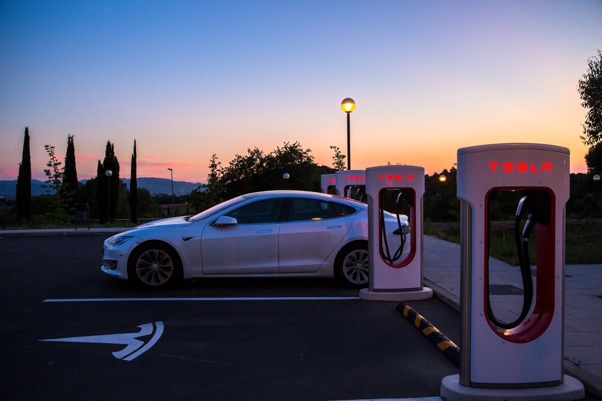 The market for electric vehicles is forecast to increase to: 10% of global passenger vehicle sales by 202528% in 203058% by 2040Meanwhile, Tesla's share of the EV market is increasing, and the future looks bright  http://trib.al/hfygd4m 