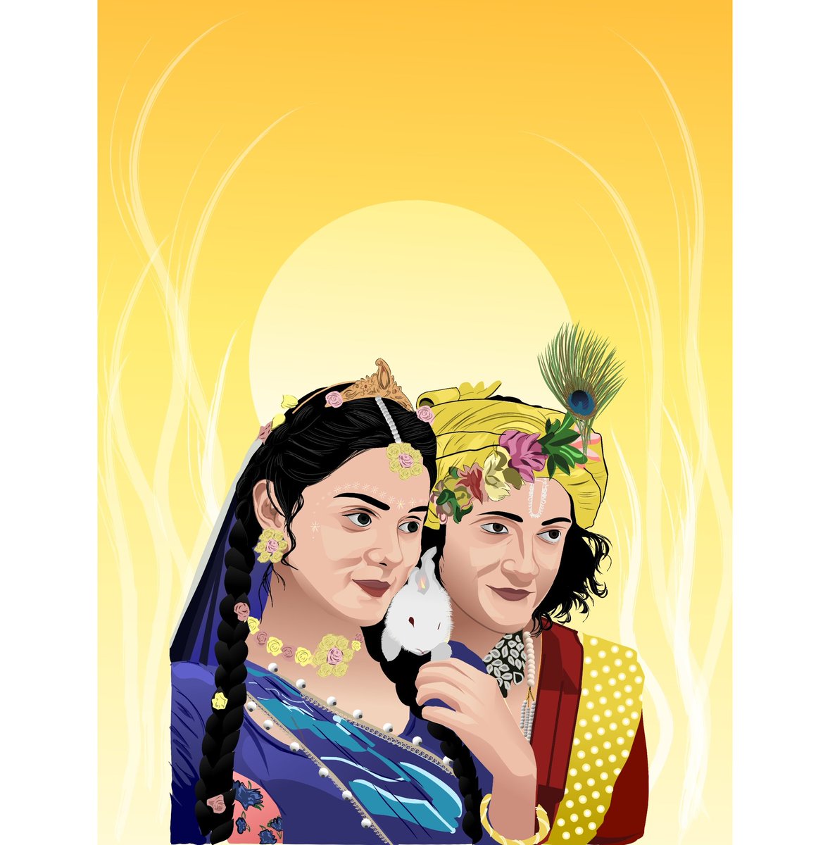 Vector illustration for <a href="/Beatking_Sumedh/">Sumedh Vasudev Mudgalkar</a> @mallikasinghtm