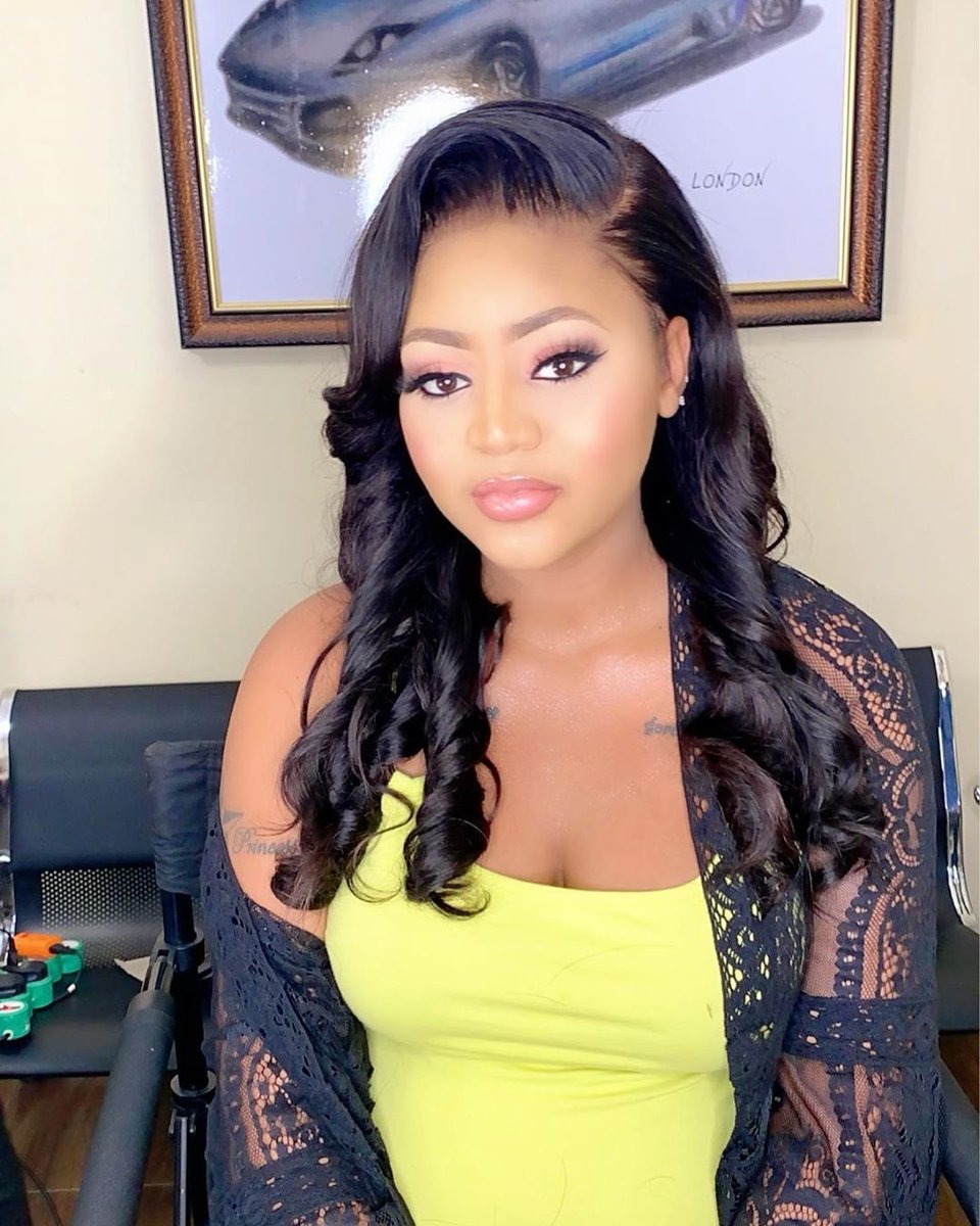 FlextvE's tweet photo. Newest momon the block Regina Daniels has revealed how she knew she was pregnant

The actress who has been receiving congratulations from far and near, said she wouldn’t have known she was pregnant if not for her husband

She made this revelation in https://t.co/df0n6MiPhn https://t.co/VMVOEDXtAN