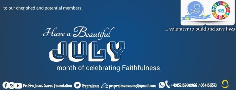PreproJesus's tweet photo. How faithful are you in building a better society? Let's heal the world together.
#WeArePJSF
#WeVolunteerToBuildAndSaveLives #LeavingNoOneBehind https://t.co/1bKRNPC4Zm