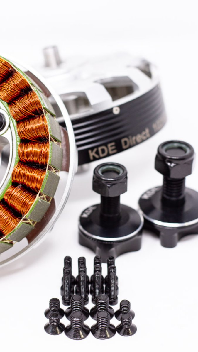 Details matter - KDE Motors use the best components on the market.
#FLYKDE
#KDECOMPONENTS