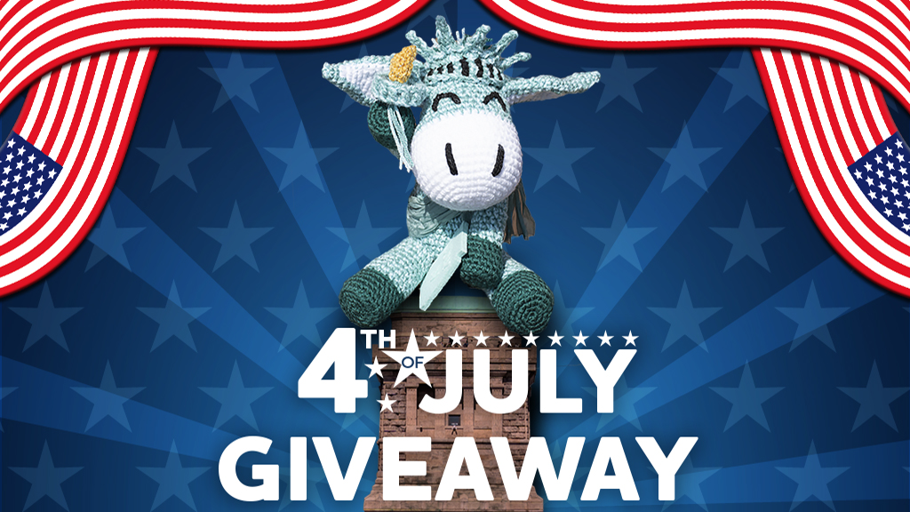 To celebrate the #4thofJuly, we're giving away this fantastic Statue of Liberty Neddy! 🗽

Enter the prize draw today for your chance to win ➡️ bray.news/4-july