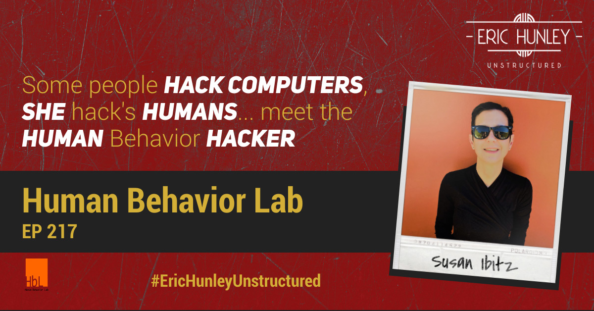 unstructuredp's tweet photo. Susan Ibitz is a Human Hacking, Face Reading, Body Language Expert https://t.co/If8BeEHIQX Via @hunleyeric it's time to #Discover the #UnstructuredPod #EricHunleyUnstructured. Exploring human behavior and its consequences... https://t.co/u8MNNTGyc1