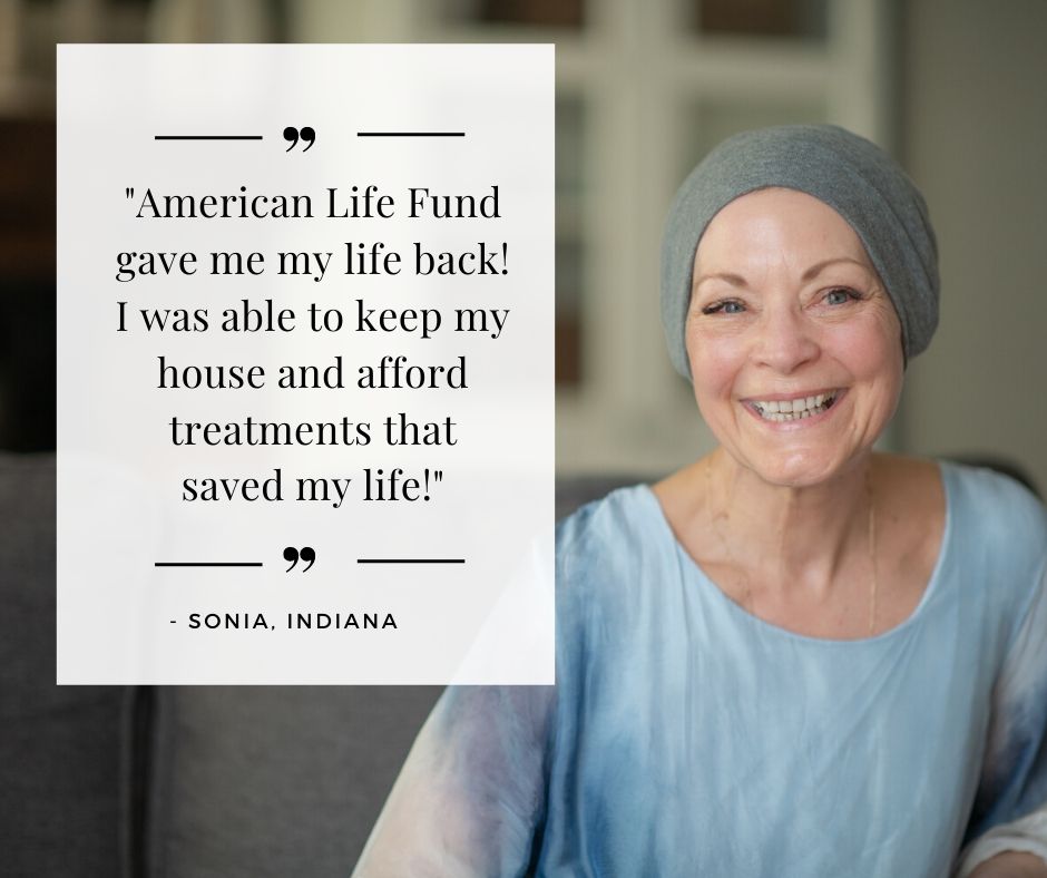 ALifeFund's tweet photo. We do more than help cancer patients get cash from their life insurance policy. We change lives! Visit https://t.co/LI97iFCQlY to learn more about our program. https://t.co/iGOomyg9f3