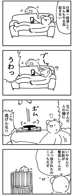 さかなねこ日記29たまに理不尽な目にあいます 